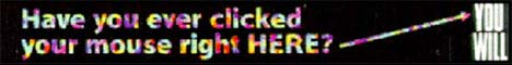 First Banner Ad EVER on web by ATT from Wired in 1994!